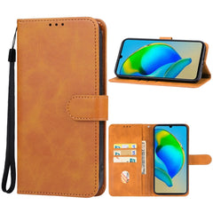 Leather Phone Case, For ZTE V70, For ZTE Blade A53, For ZTE Blade V41 Smart, For ZTE Axon 40 Lite