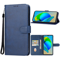 Leather Phone Case, For ZTE V70, For ZTE Blade A53, For ZTE Blade V41 Smart, For ZTE Axon 40 Lite