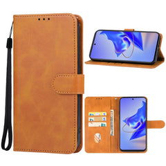 Leather Phone Case, For ZTE V70, For ZTE Blade A53, For ZTE Blade V41 Smart, For ZTE Axon 40 Lite