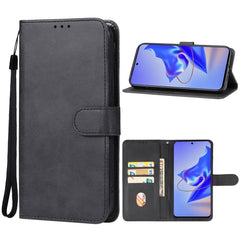 Leather Phone Case, For ZTE V70, For ZTE Blade A53, For ZTE Blade V41 Smart, For ZTE Axon 40 Lite