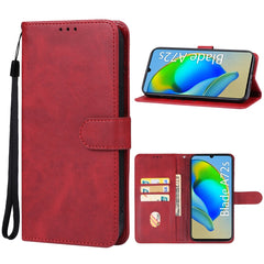 Leather Phone Case, For ZTE Axon 20 5G Extreme, For ZTE Axon A41 Ultra 5G, For ZTE Avid 589/Z5158, For ZTE Blade A72s, For ZTE nubia Z50S Pro, For ZTE nubia Red Magic 8S Pro+, For ZTE nubia Red Magic 8S Pro, For ZTE Blade L220