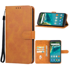 Leather Phone Case, For ZTE Axon 20 5G Extreme, For ZTE Axon A41 Ultra 5G, For ZTE Avid 589/Z5158, For ZTE Blade A72s, For ZTE nubia Z50S Pro, For ZTE nubia Red Magic 8S Pro+, For ZTE nubia Red Magic 8S Pro, For ZTE Blade L220