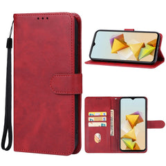 Leather Phone Case, For ZTE Libero 5G IV, For ZTE nubia Z60 Ultra, For ZTE Blade V50 5G, For ZTE Blade A54, For ZTE Blade V50 Design, For ZTE nubia Red Magic 9 Pro+, For ZTE nubia Red Magic 9 Pro, For ZTE Blade A73 5G