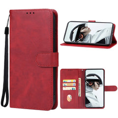 Leather Phone Case, For ZTE Libero 5G IV, For ZTE nubia Z60 Ultra, For ZTE Blade V50 5G, For ZTE Blade A54, For ZTE Blade V50 Design, For ZTE nubia Red Magic 9 Pro+, For ZTE nubia Red Magic 9 Pro, For ZTE Blade A73 5G