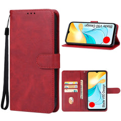 Leather Phone Case, For ZTE Libero 5G IV, For ZTE nubia Z60 Ultra, For ZTE Blade V50 5G, For ZTE Blade A54, For ZTE Blade V50 Design, For ZTE nubia Red Magic 9 Pro+, For ZTE nubia Red Magic 9 Pro, For ZTE Blade A73 5G