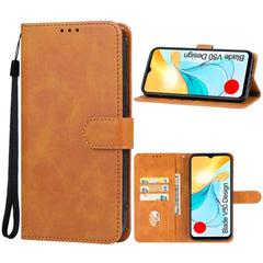 Leather Phone Case, For ZTE Libero 5G IV, For ZTE nubia Z60 Ultra, For ZTE Blade V50 5G, For ZTE Blade A54, For ZTE Blade V50 Design, For ZTE nubia Red Magic 9 Pro+, For ZTE nubia Red Magic 9 Pro, For ZTE Blade A73 5G