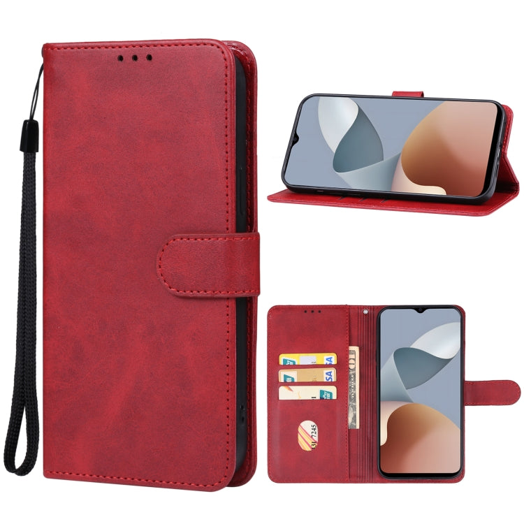 Leather Phone Case, For ZTE Libero 5G IV, For ZTE nubia Z60 Ultra, For ZTE Blade V50 5G, For ZTE Blade A54, For ZTE Blade V50 Design, For ZTE nubia Red Magic 9 Pro+, For ZTE nubia Red Magic 9 Pro, For ZTE Blade A73 5G