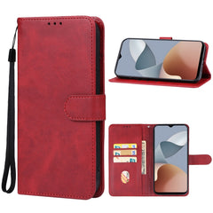 Leather Phone Case, For ZTE Libero 5G IV, For ZTE nubia Z60 Ultra, For ZTE Blade V50 5G, For ZTE Blade A54, For ZTE Blade V50 Design, For ZTE nubia Red Magic 9 Pro+, For ZTE nubia Red Magic 9 Pro, For ZTE Blade A73 5G