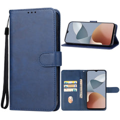 Leather Phone Case, For ZTE Libero 5G IV, For ZTE nubia Z60 Ultra, For ZTE Blade V50 5G, For ZTE Blade A54, For ZTE Blade V50 Design, For ZTE nubia Red Magic 9 Pro+