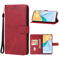 Leather Phone Case, For ZTE Libero 5G IV, For ZTE nubia Z60 Ultra, For ZTE Blade V50 5G, For ZTE Blade A54, For ZTE Blade V50 Design, For ZTE nubia Red Magic 9 Pro+, For ZTE nubia Red Magic 9 Pro, For ZTE Blade A73 5G