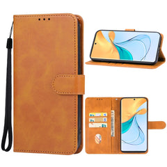 Leather Phone Case, For ZTE Libero 5G IV, For ZTE nubia Z60 Ultra, For ZTE Blade V50 5G, For ZTE Blade A54, For ZTE Blade V50 Design, For ZTE nubia Red Magic 9 Pro+