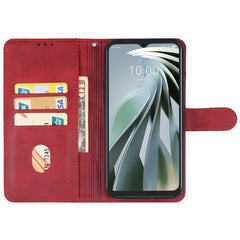 Leather Phone Case, For ZTE Libero 5G IV, For ZTE nubia Z60 Ultra, For ZTE Blade V50 5G, For ZTE Blade A54, For ZTE Blade V50 Design, For ZTE nubia Red Magic 9 Pro+, For ZTE nubia Red Magic 9 Pro, For ZTE Blade A73 5G