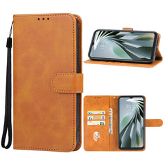 Leather Phone Case, For ZTE Libero 5G IV, For ZTE nubia Z60 Ultra, For ZTE Blade V50 5G, For ZTE Blade A54, For ZTE Blade V50 Design, For ZTE nubia Red Magic 9 Pro+