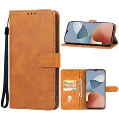 Leather Phone Case, For ZTE Axon 60 Lite, For ZTE Axon 60, For ZTE Axon A41 5G, For ZTE Blade A7P, For ZTE Axon 60 Ultra, For ZTE Nubia Neo 5G, For ZTE Anshin Family/JP Version/A303ZT, For ZTE Blade V50 Smart