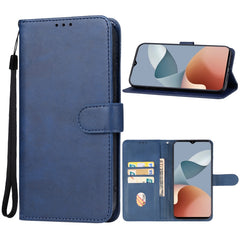 Leather Phone Case, For ZTE Axon 60 Lite, For ZTE Axon 60, For ZTE Axon A41 5G, For ZTE Blade A7P, For ZTE Axon 60 Ultra, For ZTE Nubia Neo 5G, For ZTE Anshin Family/JP Version/A303ZT, For ZTE Blade V50 Smart