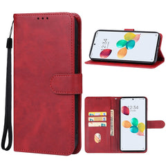 Leather Phone Case, For ZTE Axon 60 Lite, For ZTE Axon 60, For ZTE Axon A41 5G, For ZTE Blade A7P, For ZTE Axon 60 Ultra, For ZTE Nubia Neo 5G, For ZTE Anshin Family/JP Version/A303ZT, For ZTE Blade V50 Smart