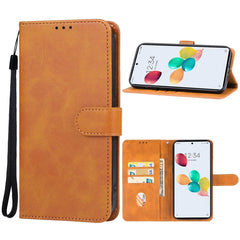 Leather Phone Case, For ZTE Axon 60 Ultra, For ZTE Nubia Neo 5G, For ZTE Anshin Family/JP Version/A303ZT, For ZTE Blade V50 Smart, For ZTE nubia Focus Pro, For ZTE nubia Focus