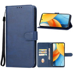 Leather Phone Case, For ZTE Axon 60 Lite, For ZTE Axon 60, For ZTE Axon A41 5G, For ZTE Blade A7P, For ZTE Axon 60 Ultra, For ZTE Nubia Neo 5G, For ZTE Anshin Family/JP Version/A303ZT, For ZTE Blade V50 Smart