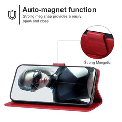 Leather Phone Case, For ZTE nubia Red Magic 9S Pro, For ZTE Voyage 3D, For ZTE Axon 60 Lite, For ZTE Axon 60, For ZTE Axon A41 5G, For ZTE Blade A7P