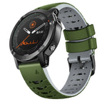 For Garmin Fenix 7 / Army Green Grey