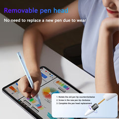 BP19-BL Type-C Universal Magnetic Hexagon Bluetooth Stylus Pen, BP19-BL