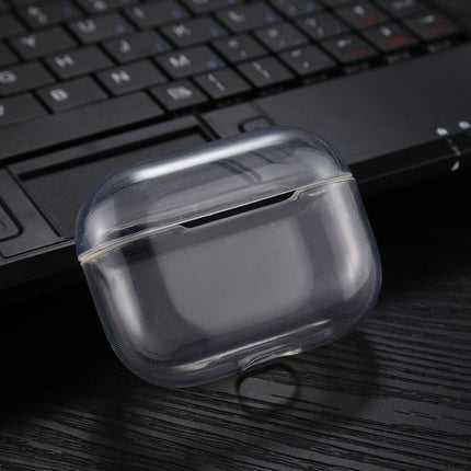 Transparent TPU Soft Earphone Protective Case without Hook, For AirPods Pro without Hook