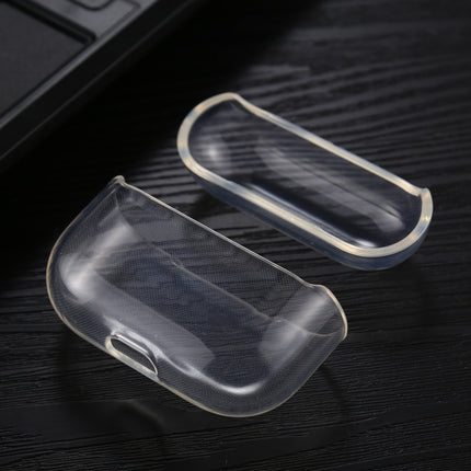 Transparent TPU Soft Earphone Protective Case without Hook, For AirPods Pro without Hook