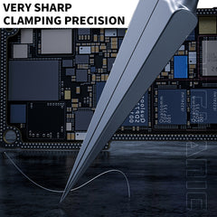 Mechanic KA-11 Non-magnetic Micrometer Pointed Tweezers
