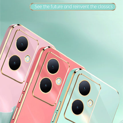 XINLI Straight Edge 6D Electroplate TPU Phone Case