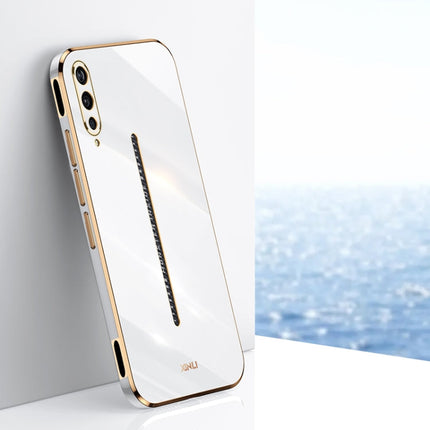 XINLI Straight Edge 6D Electroplate TPU Phone Case