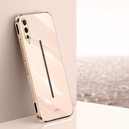 XINLI Straight Edge 6D Electroplate TPU Phone Case