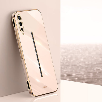 XINLI Straight Edge 6D Electroplate TPU Phone Case