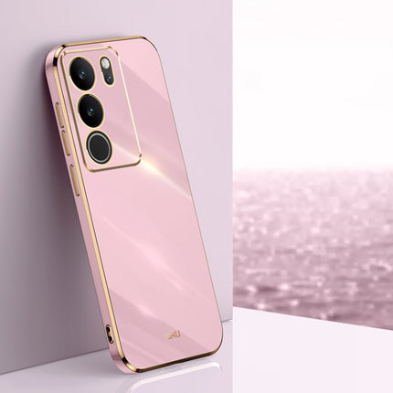 XINLI Straight Edge 6D Electroplate TPU Phone Case