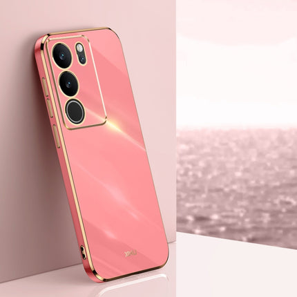 XINLI Straight Edge 6D Electroplate TPU Phone Case