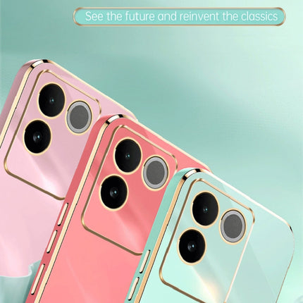 XINLI Straight Edge 6D Electroplate TPU Phone Case