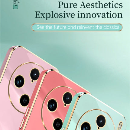 XINLI Straight Edge 6D Electroplate TPU Phone Case