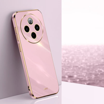 XINLI Straight Edge 6D Electroplate TPU Phone Case