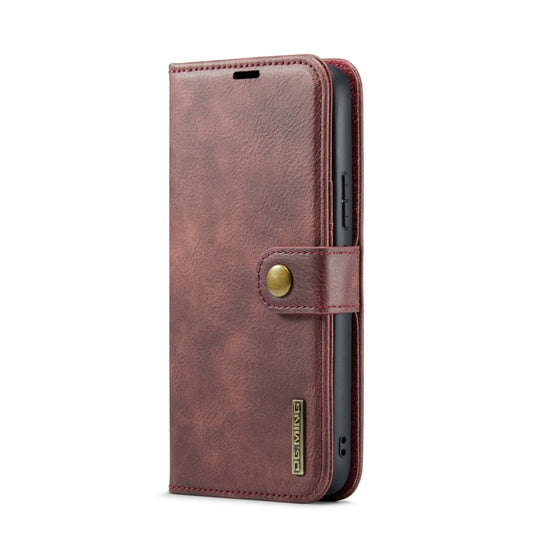DG.MING Crazy Horse Texture Detachable Magnetic Leather Case, For Samsung Galaxy A34 5G, For Samsung Galaxy A54 5G