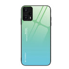 For Xiaomi Redmi Note 12 Turbo / Green Cyan