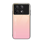 For Xiaomi Poco F6 Pro / Yellow Pink