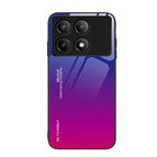 For Xiaomi Poco F6 Pro / Purple Red