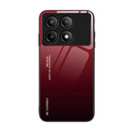 For Xiaomi Poco F6 Pro / Red Black