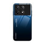 For Xiaomi Poco F6 Pro / Blue Black