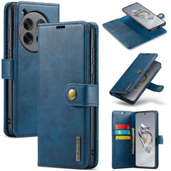 DG.MING Crazy Horse Texture Detachable Magnetic Leather Case, For OnePlus 12, For OnePlus 11