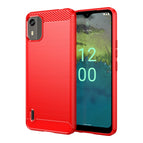 For Nokia C12 Pro / Red