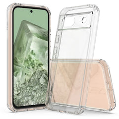 Scratchproof Acrylic TPU Phone Case, For Google Pixel 9a, For Google Pixel 9 Pro XL, For Google Pixel 9 Pro, For Google Pixel 9, For Google Pixel 8a, For Google Pixel 8 Pro 5G, For Google Pixel 8 5G