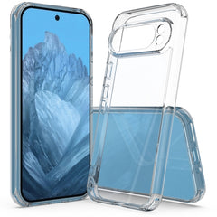 Scratchproof Acrylic TPU Phone Case, For Google Pixel 9a, For Google Pixel 9 Pro XL, For Google Pixel 9 Pro, For Google Pixel 9, For Google Pixel 8a, For Google Pixel 8 Pro 5G, For Google Pixel 8 5G