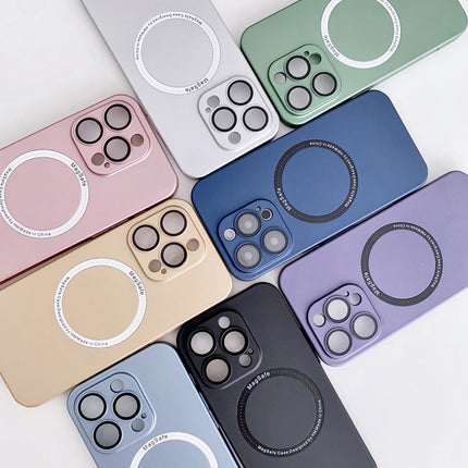 Magsafe Magnetic PC Shockproof Phone Case With Camera Lens, For iPhone 12 Pro, For iPhone 12, For iPhone 13 Pro Max