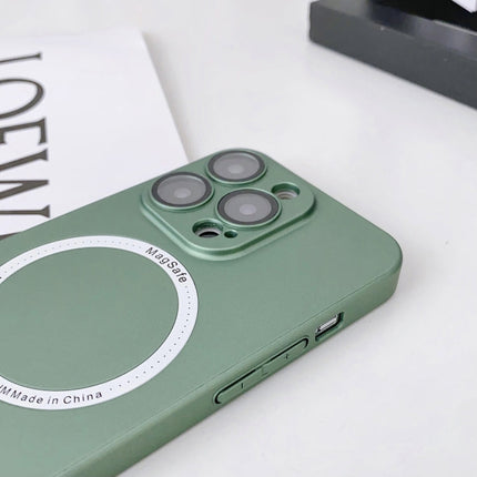 Magsafe Magnetic PC Shockproof Phone Case With Camera Lens, For iPhone 12 Pro, For iPhone 12, For iPhone 13 Pro Max
