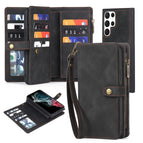 For Samsung Galaxy S22 Ultra 5G / Black